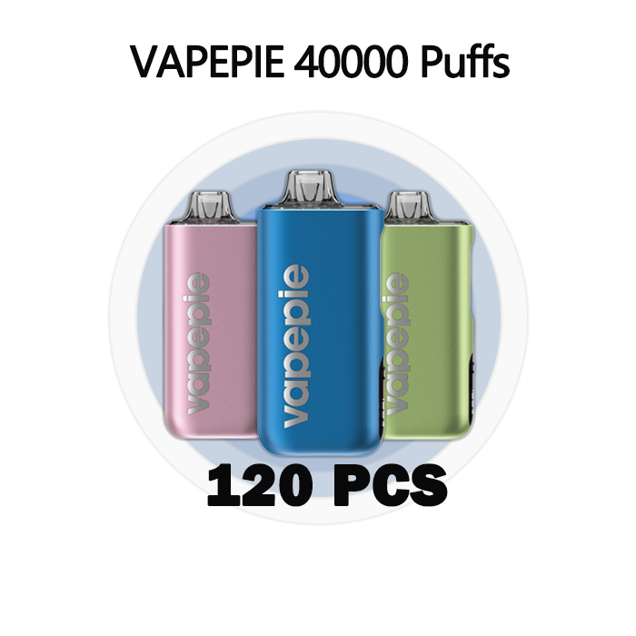 VAPEPIE Max 40000 PUFFS  Wholesale 120 PCS（Australian warehouse）