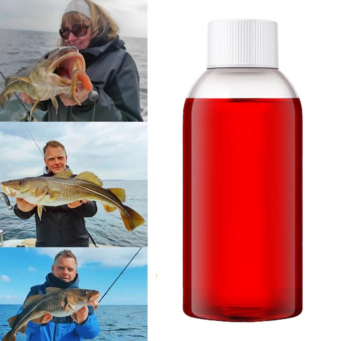 🔥Red worm Scent Fish Attractants for Baits