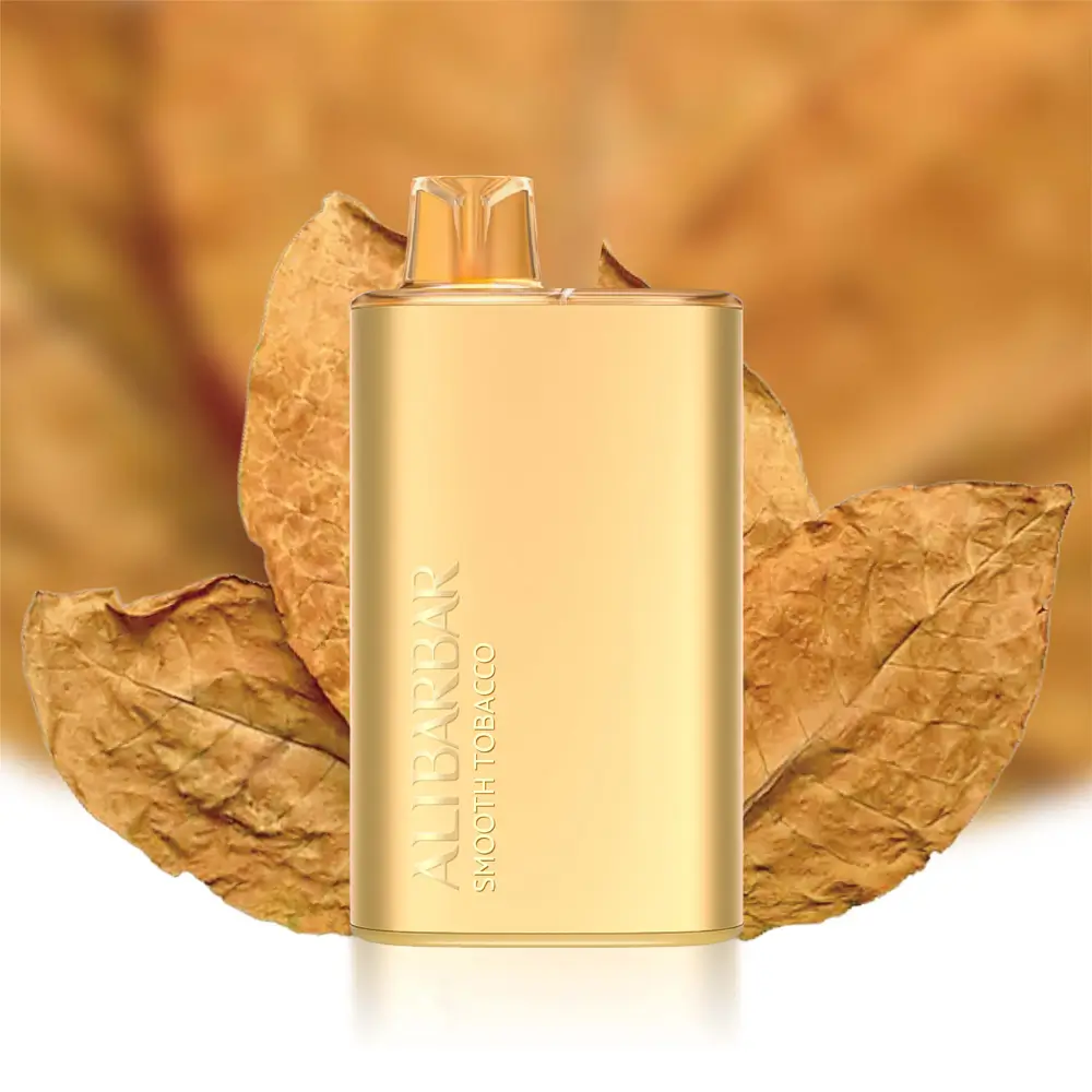 Smooth Tobacco – Alibarbar Rich 8000 Puffs