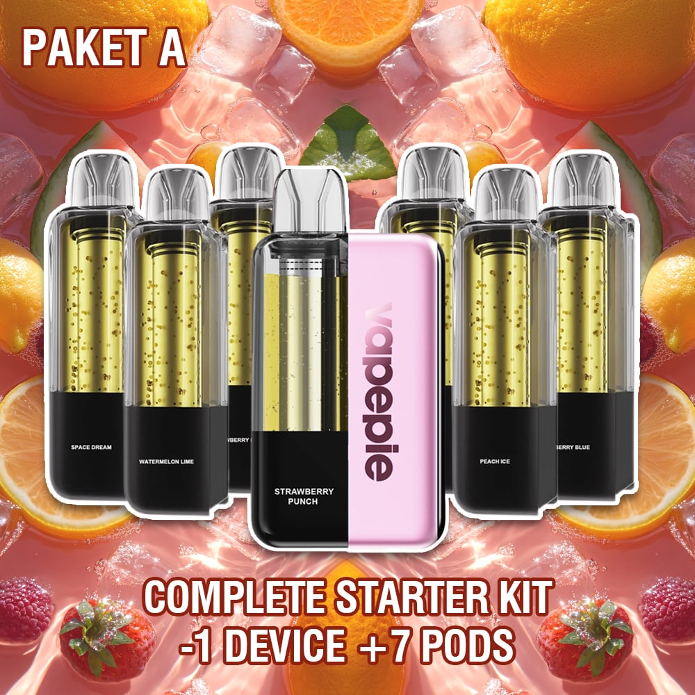 Vapepie Ultra X 15000 boccate Vape usa e getta x TK Edition