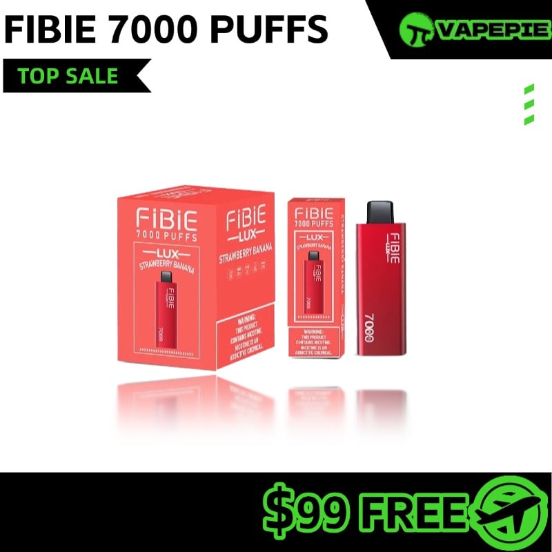 FIBIE 7000 PUFFS Disposable Vapor Wands
