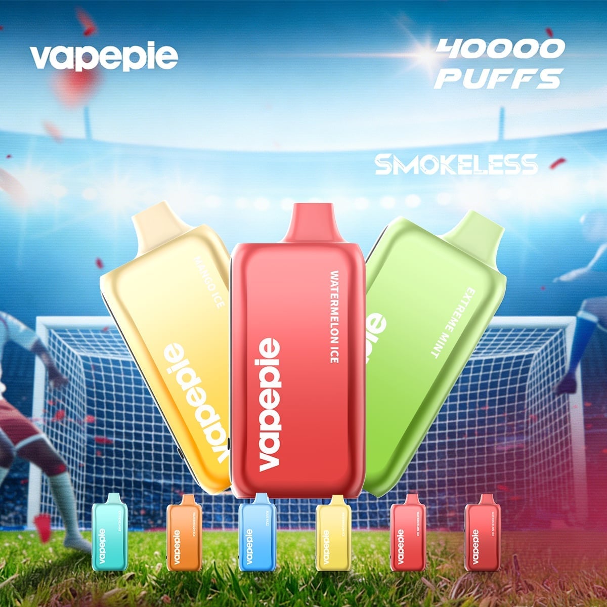 VAPEPIE GHOST AIR 👑 40.000 PUFFS 👑 Nieuwe Vapes