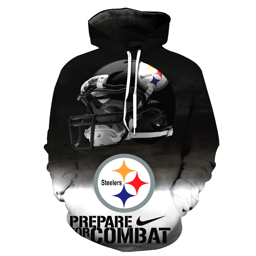 PITTSBURGH STEELERS 3D HOODIE PS11010