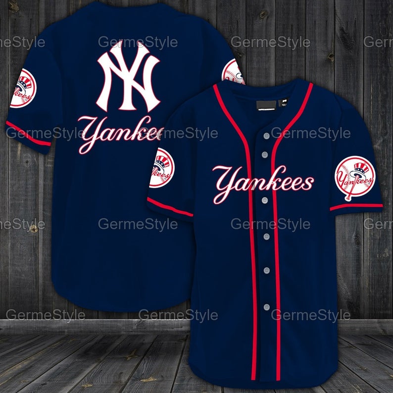 NEW YORK YANKEES CUSTOM SHIRT