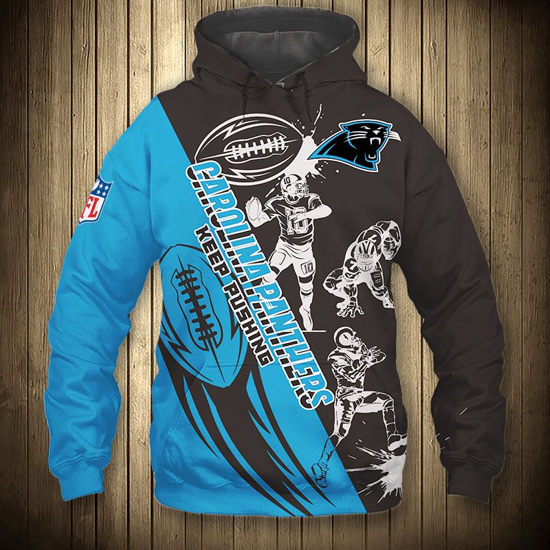 CAROLINA PANTHERS 3D HOODIE CCPP003