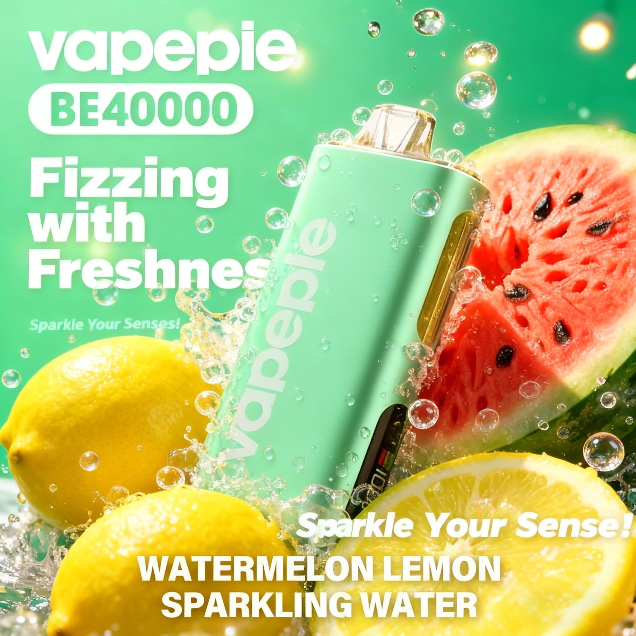 Vapepie Max 40000 – Watermelon Lemon Soda
