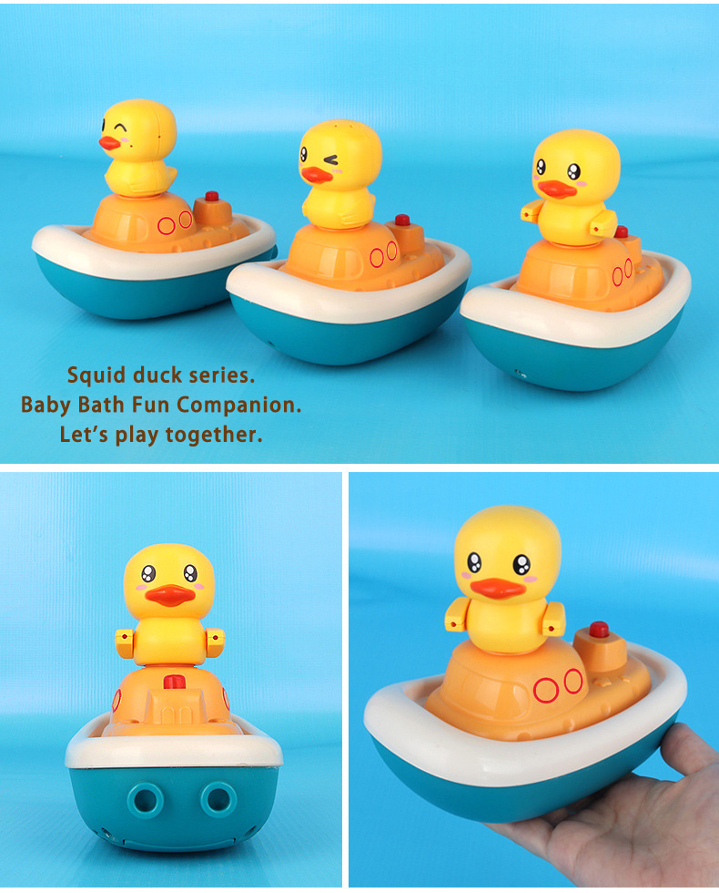 Pirate Duck Water Spray Toy（Including 3 Cute Duck）