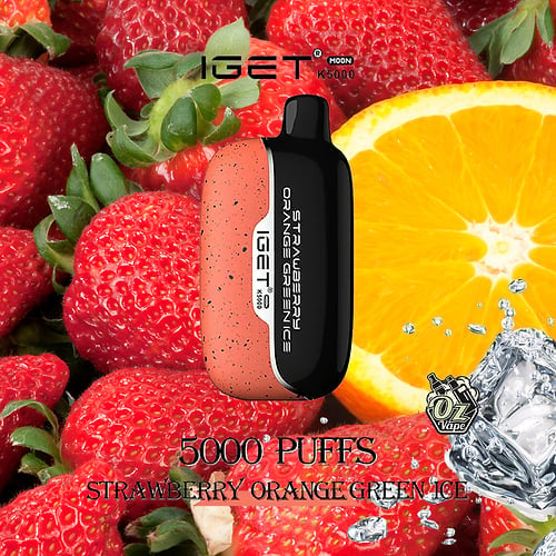 🔥10 PCS - Only $34.89 per PC🔥- IGET Moon 5000 Puffs【Exclusive Australian Warehouse Deals】