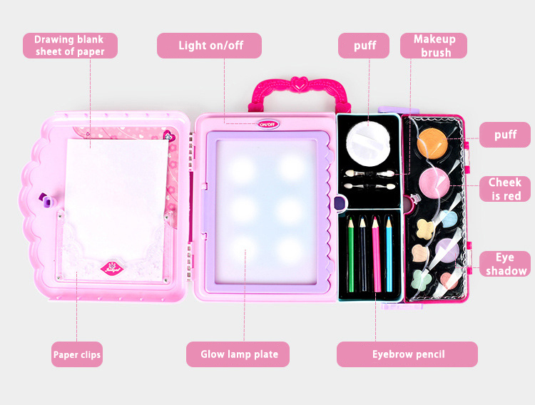 3 in 1 Multi-function Portable Beauty Box