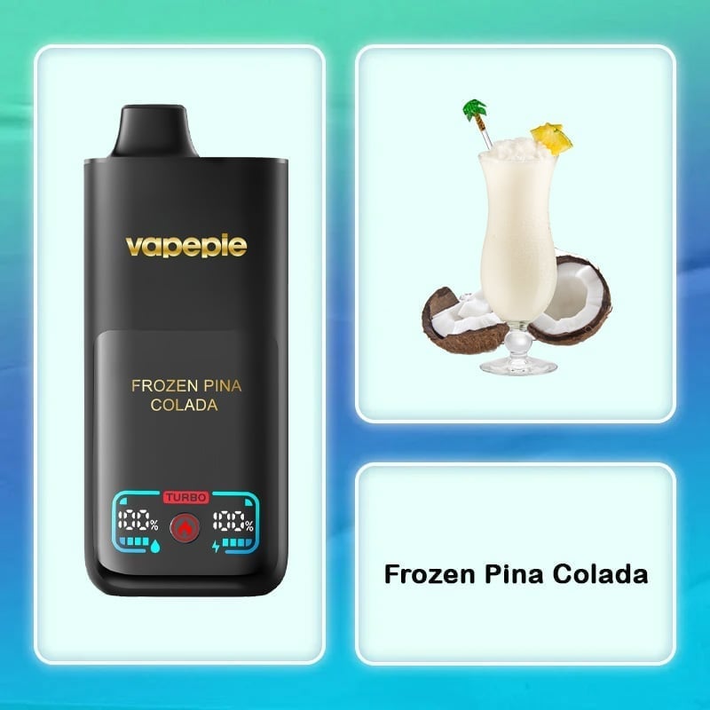 VAPEPIE 70000 Züge – Frozen Pina Colada