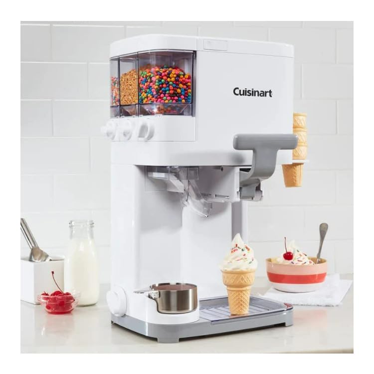 Postre de máquina de helado suave Cuisinart ICE-48