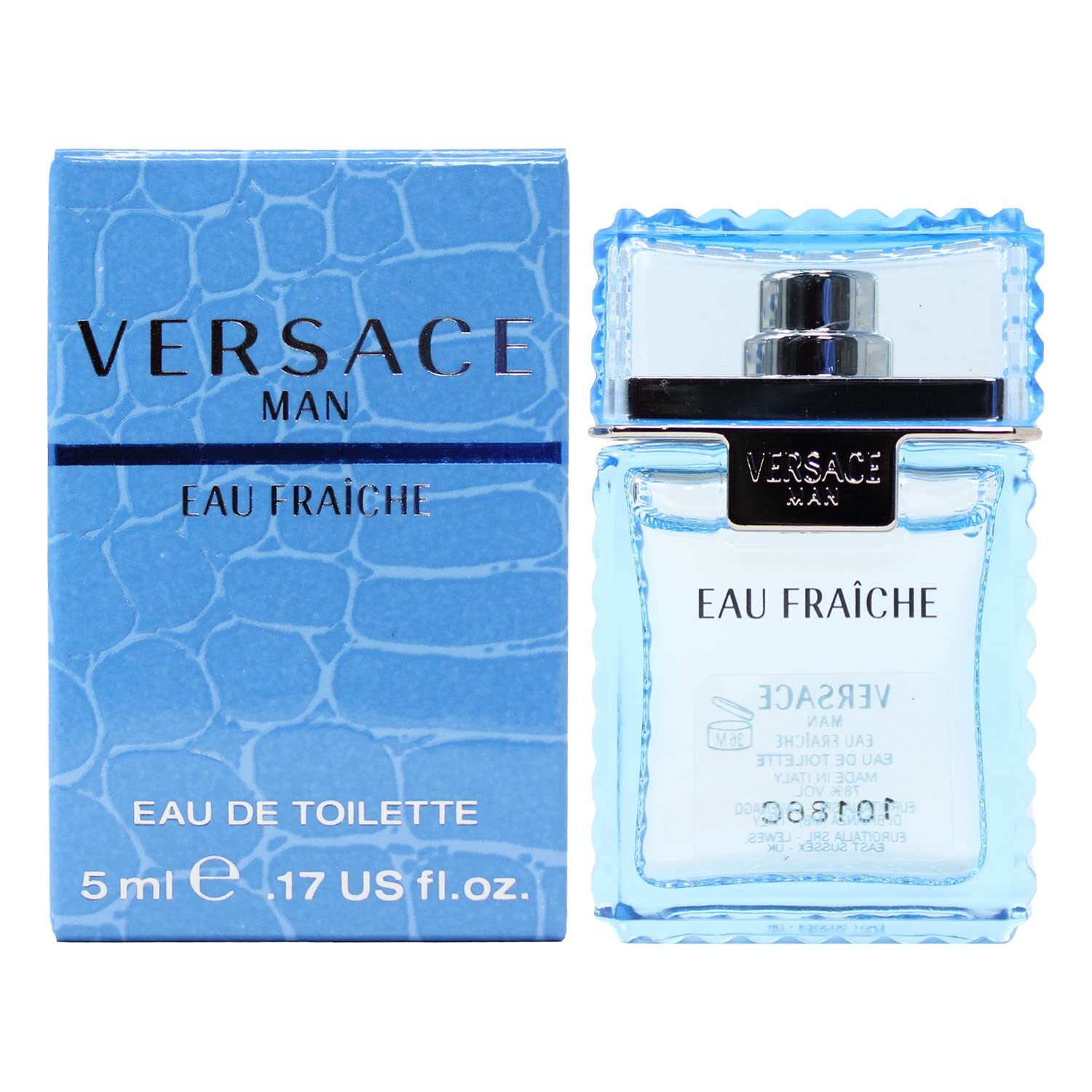 Versace Man Eau Fraiche for Men 6.7 oz Eau de Toilette Spray