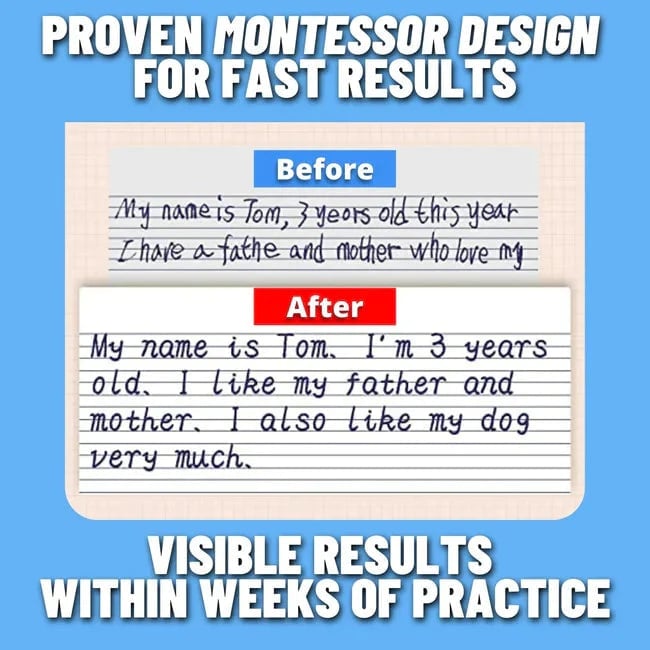 ⚡MAGIC GROOVETM Practice Copybook