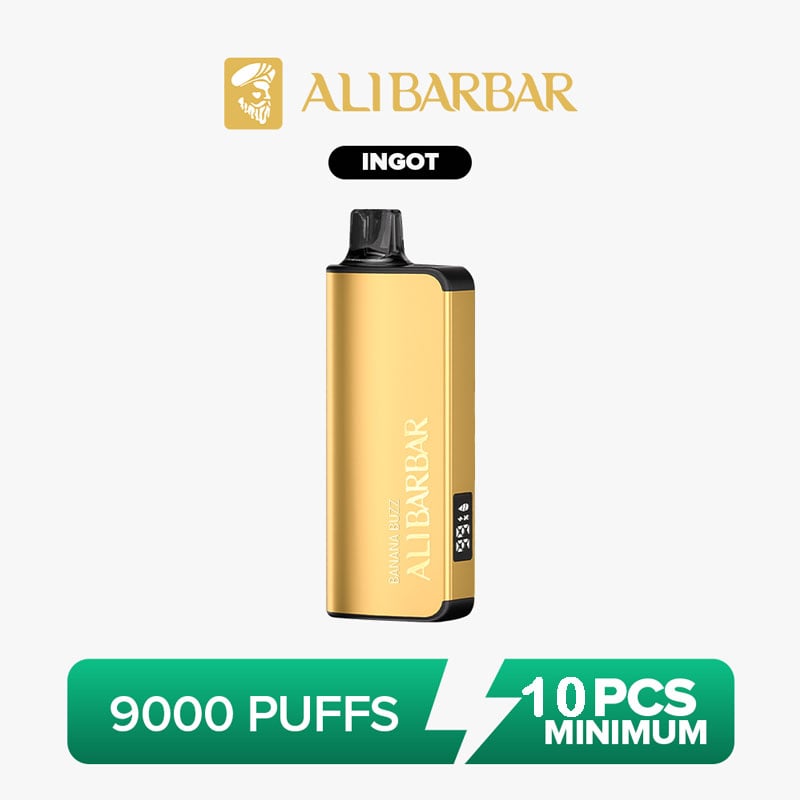 🔥Buy 10PCS Save 20%🔥ALIBARBAR 9K Puffs