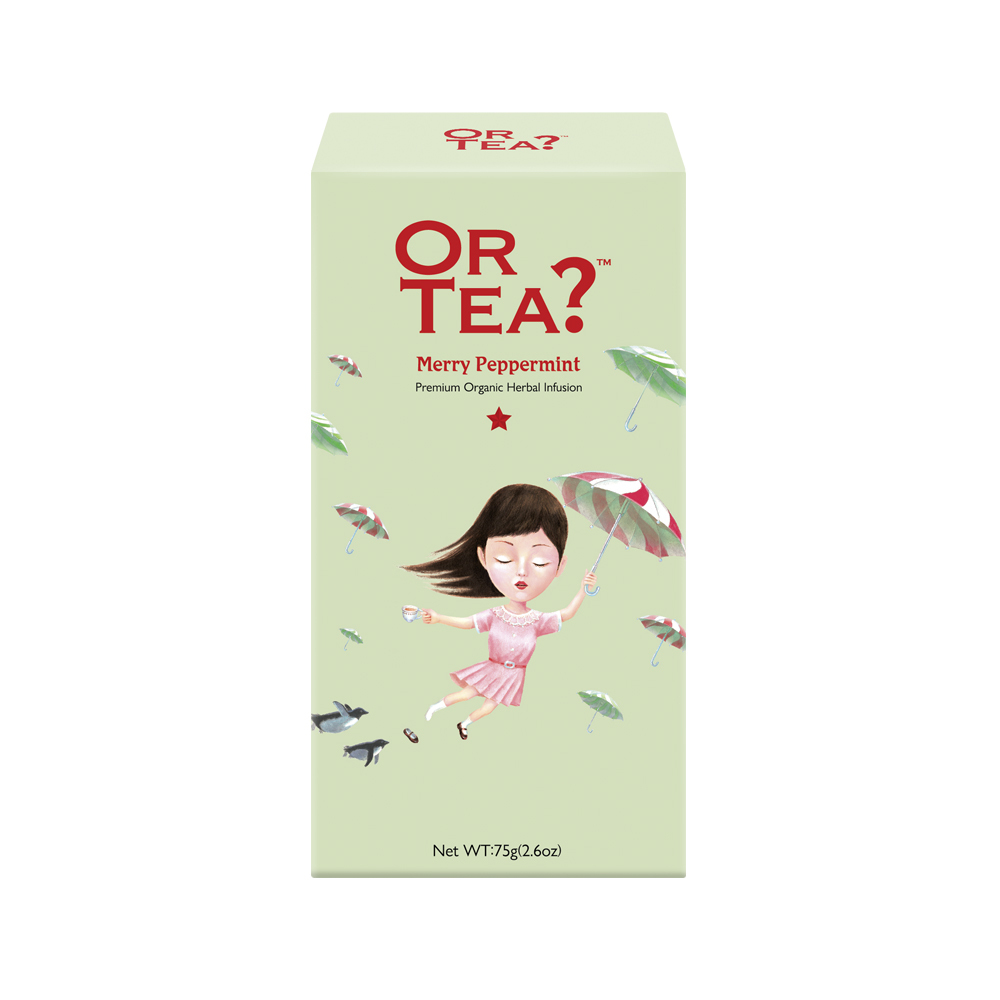 Or Tea Organic Merry Peppermint RE:Fill Pack 75g