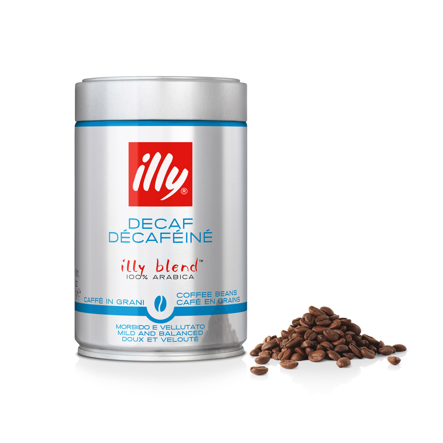 illy-咖啡豆-低咖啡因