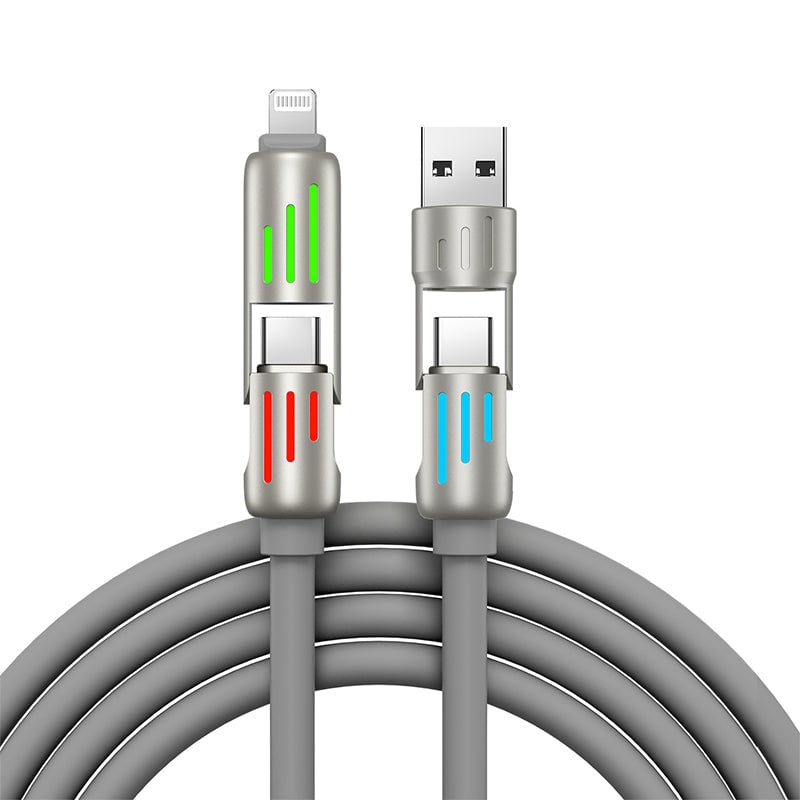 New 240W 4-in-1 USB C Cable