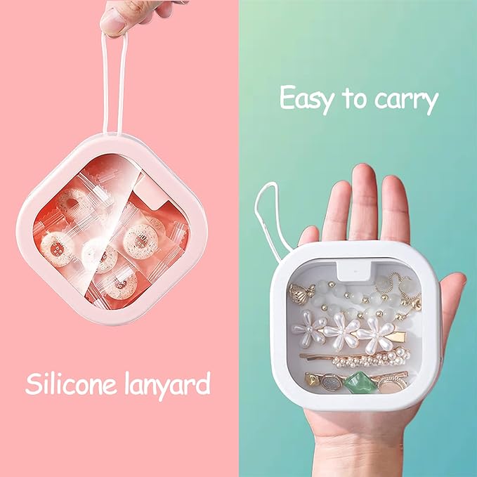 🔥 Last day 49% OFF🔥Headband storage box, portable headband storage box🔥