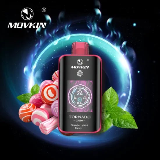 Movkin Tornado 25000 Disposable Vape with Smart Display