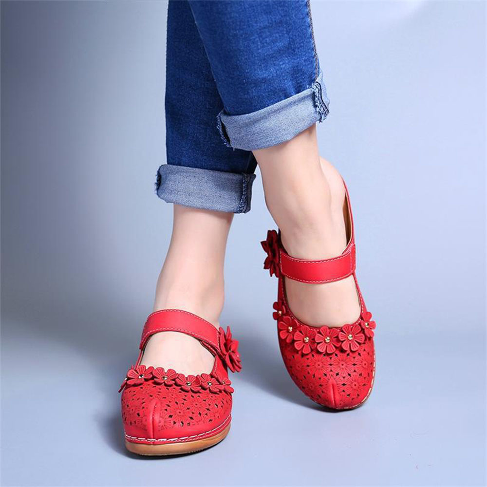 Castillotigo™ Pantuflas con motivo floral
