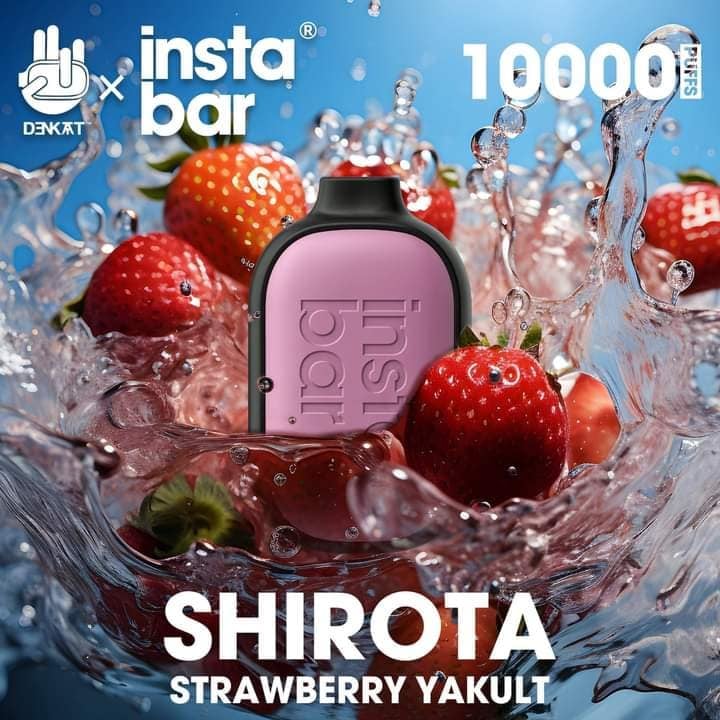 INSTABAR 7500 PUFFS - 12 FLAVORS