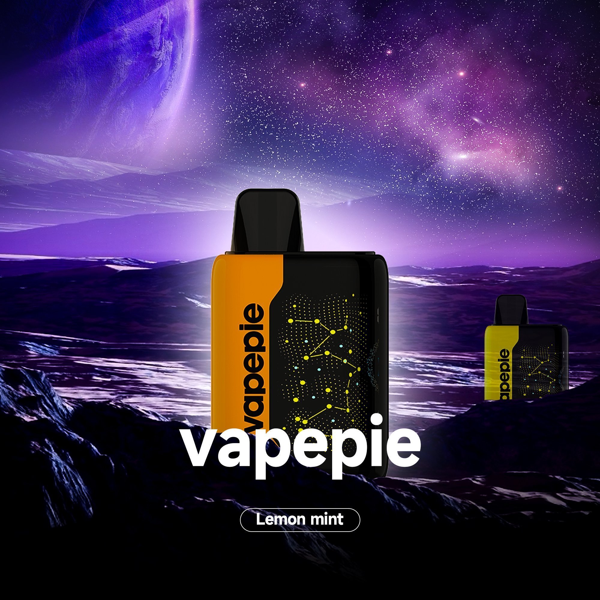 🌌NEW PRODUCT LAUNCH✨VAPEPIE 25000 PUFFS - Star Sky Curved Screen