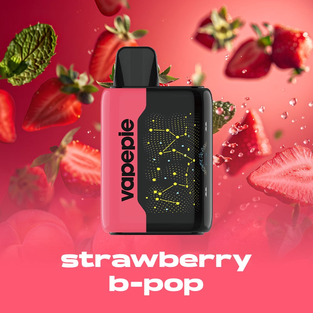 Vapepie 25000 PUFFS - Star Sky Curved Screen