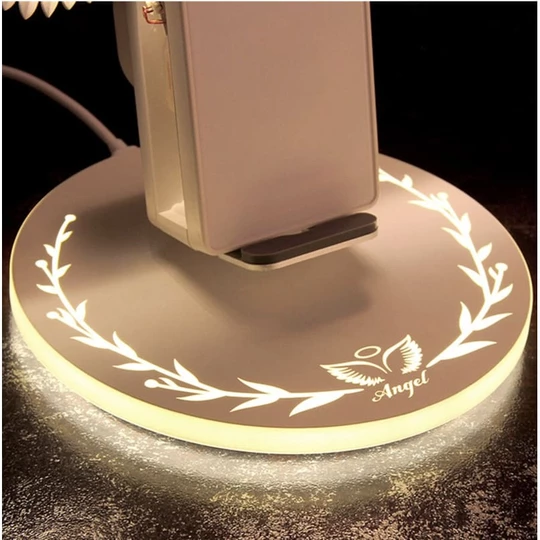 Wireless Wing Charger