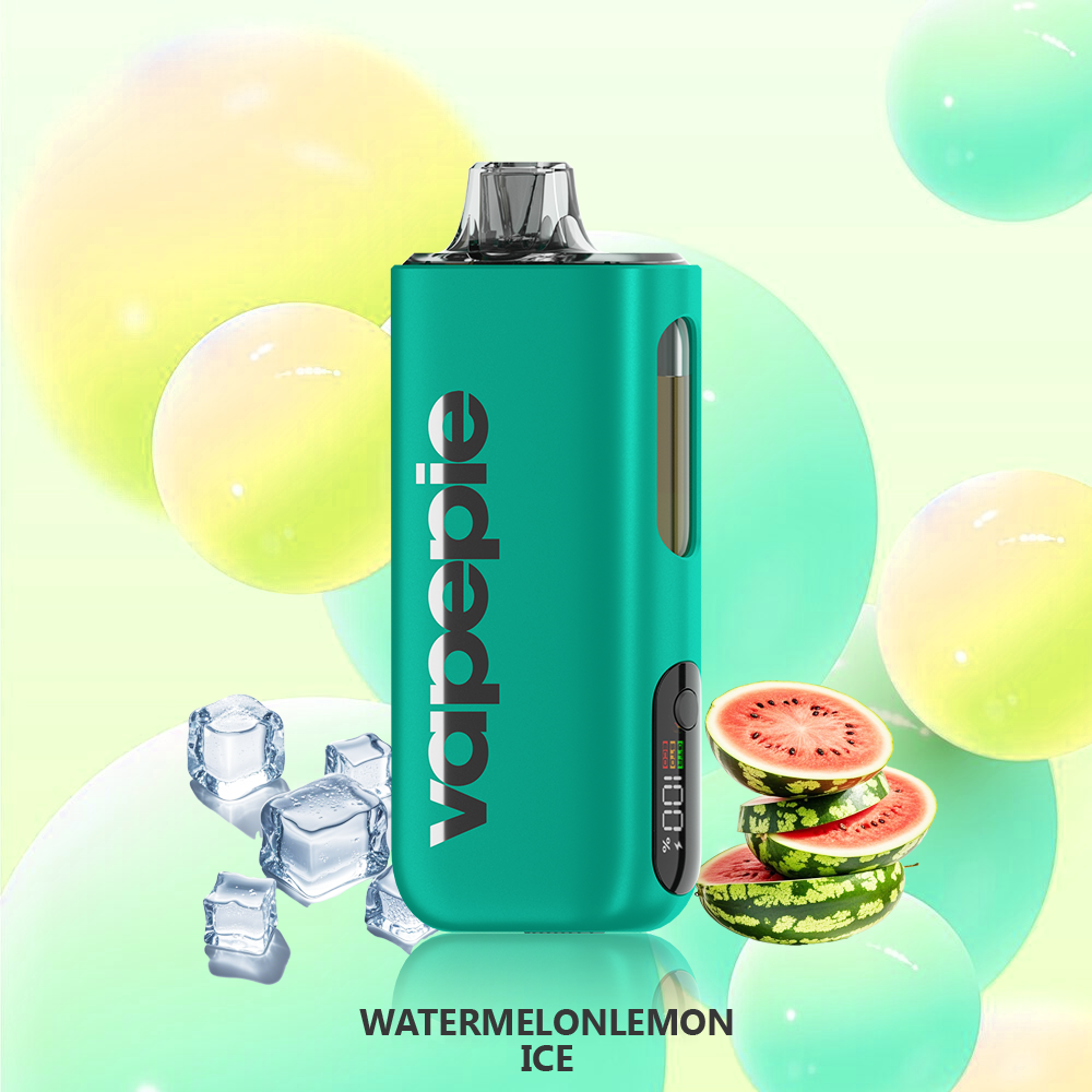 Watermelonlemon Flavor Vape | Vapepie Max 40000 Puffs High-Capacity Green