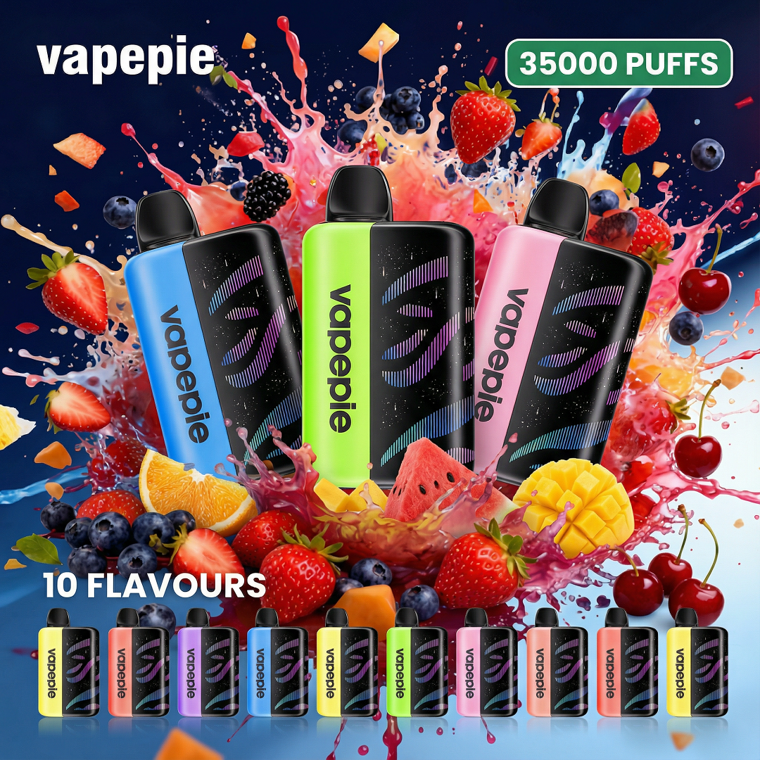 VAPEPIE Max 35000 PUFFS - The World's First Ultra Slim Vape