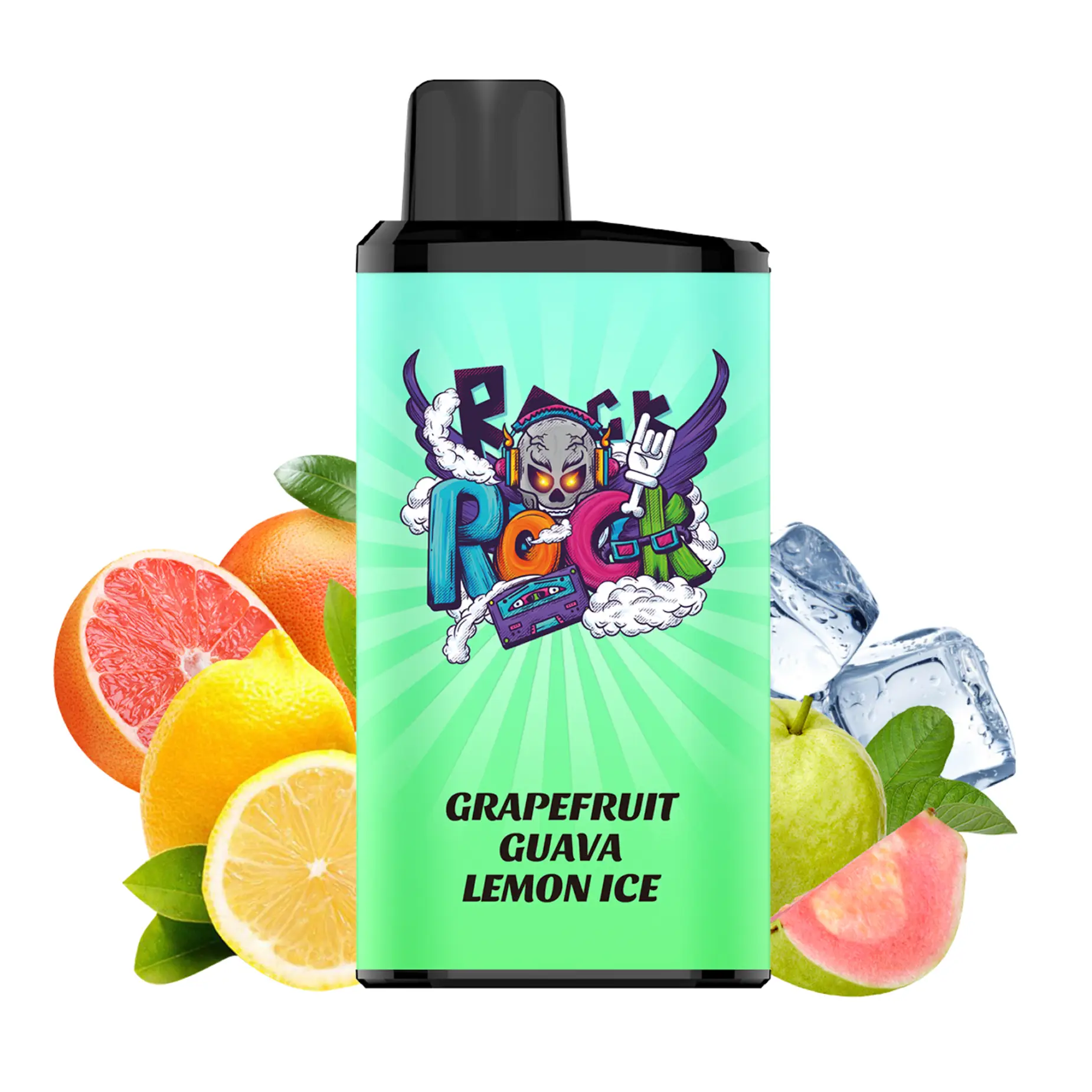 Grapefruit Guava Lemon Ice Flavor Vape | IGET Bar Pro 10000 Puffs