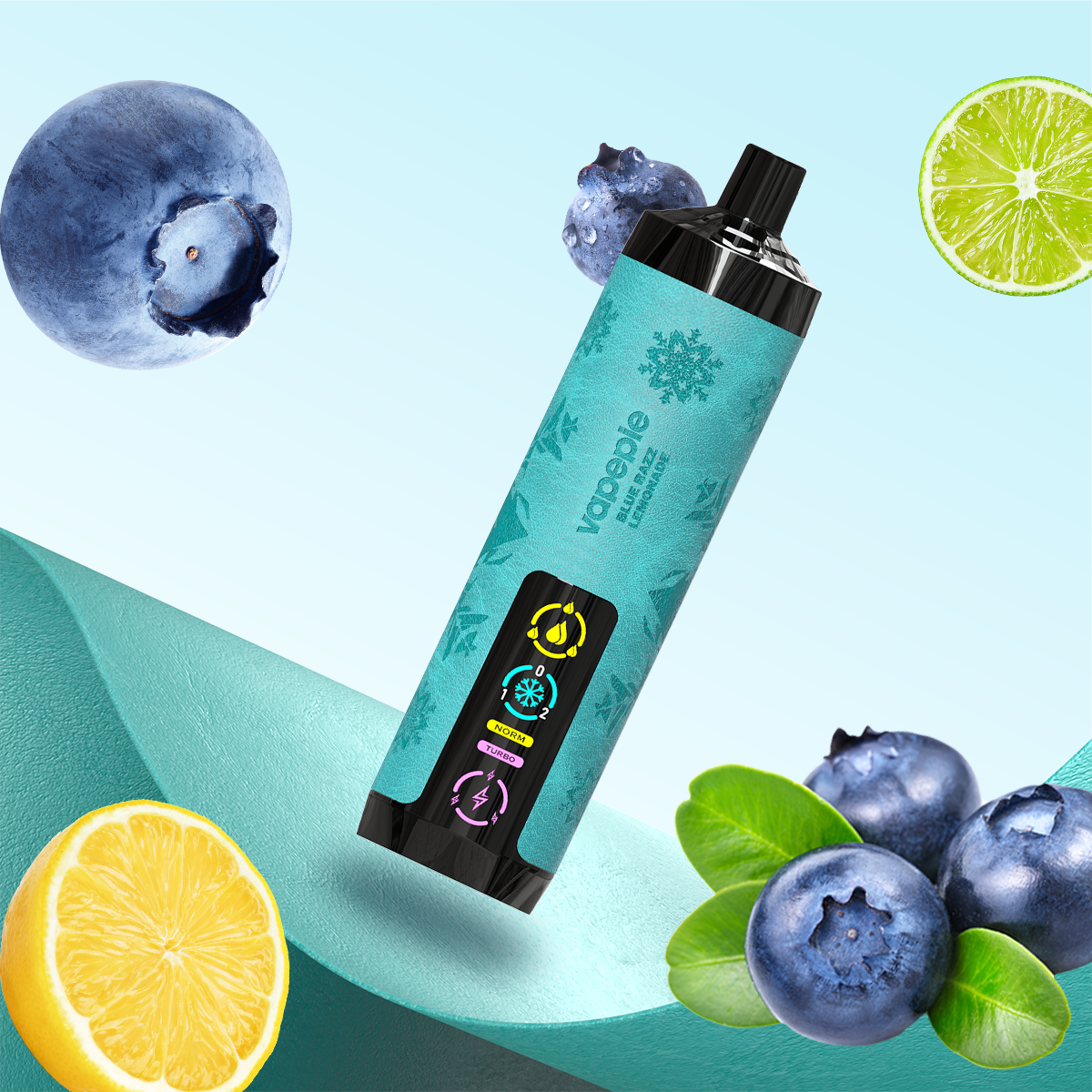 0,6% Intensität – VAPEPIE AirRush (20.000 Einheiten)