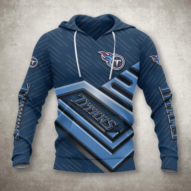 TENNESSEE TITANS 3D HOODIE DK4402