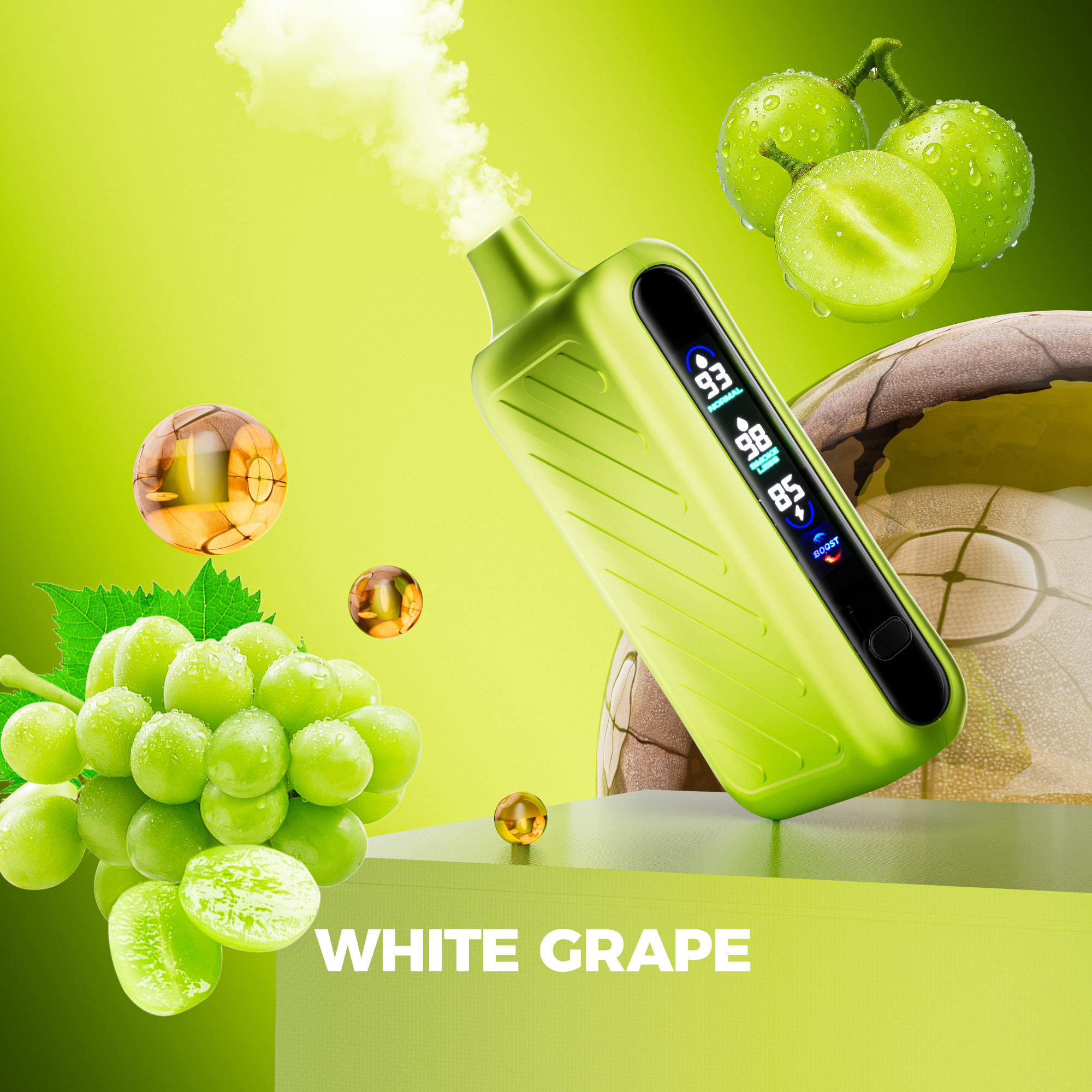 🇺🇸Vapepie Ghost Air 40000 Puff Smokeless Disposable Vape · Vaporless Mode