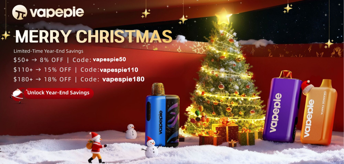  VAPEPIE Year-End Member Deals