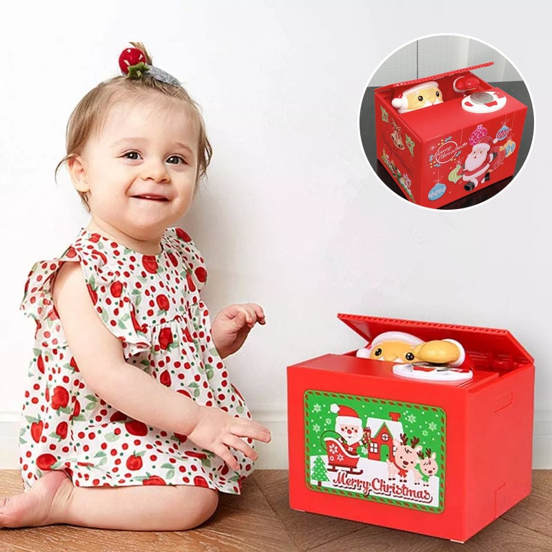 Santa Saving Money Box Moresmall