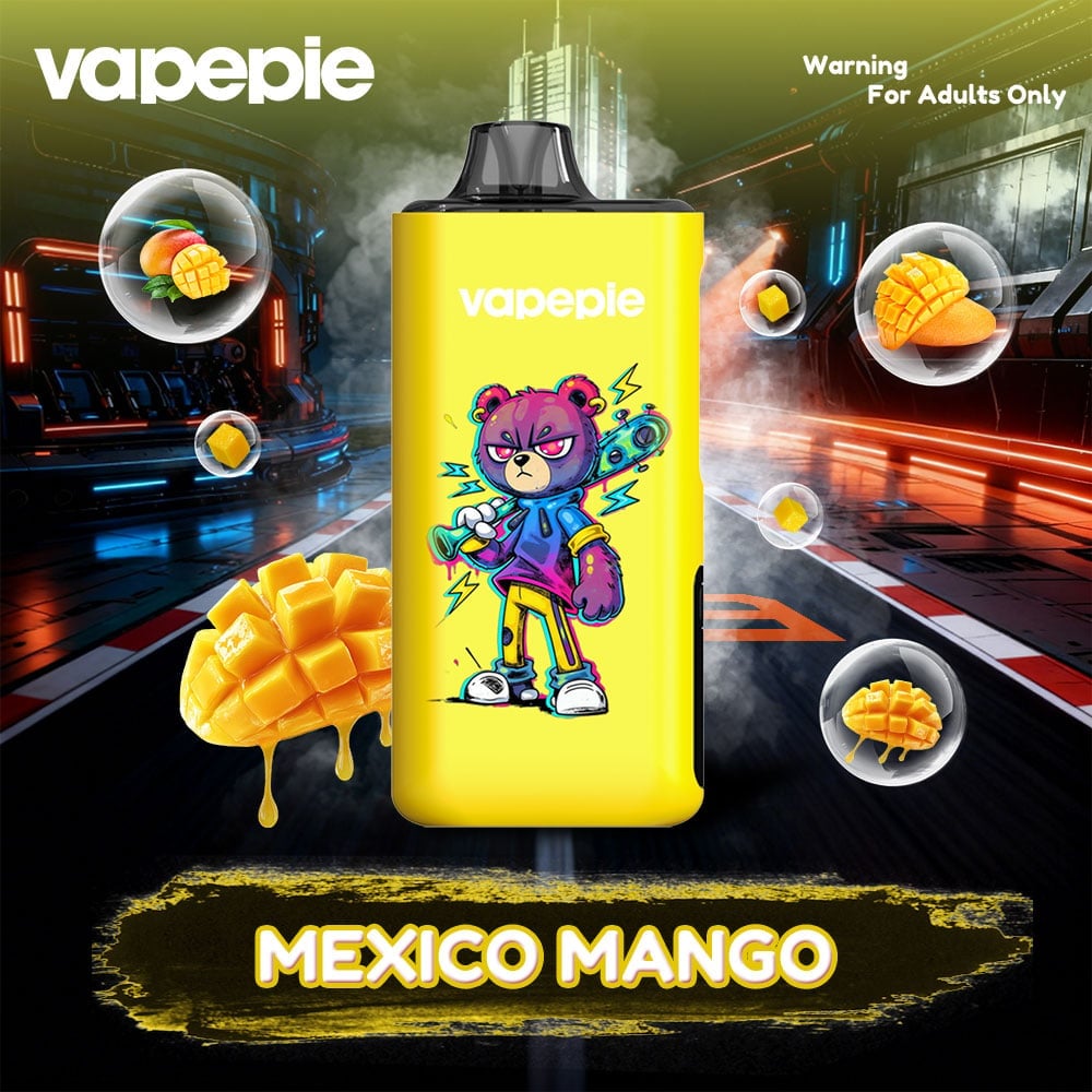 (SYD3)VAPEPIE PRO 40000 PUFFS