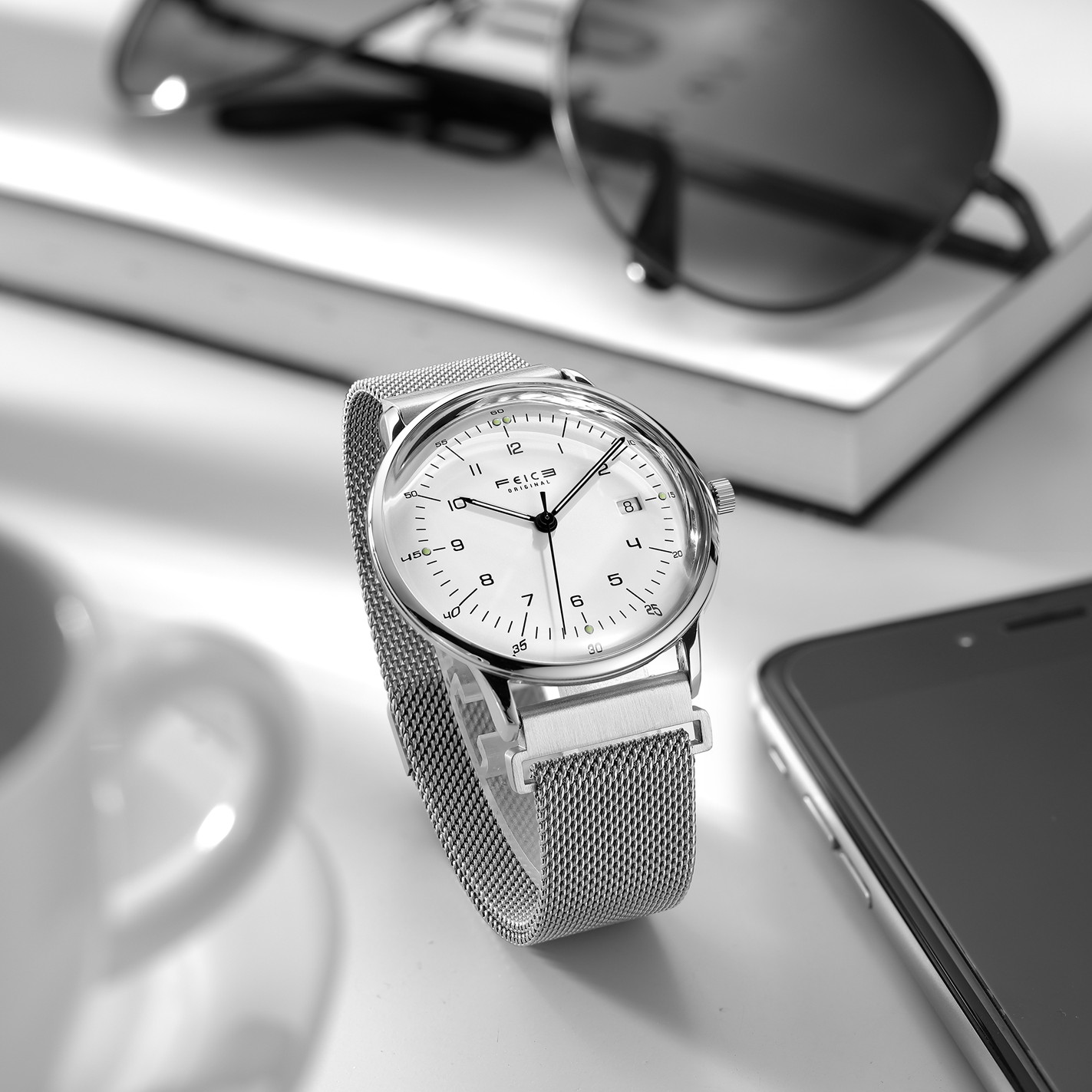 FM221Pro Casual Mechanical Watch For Men