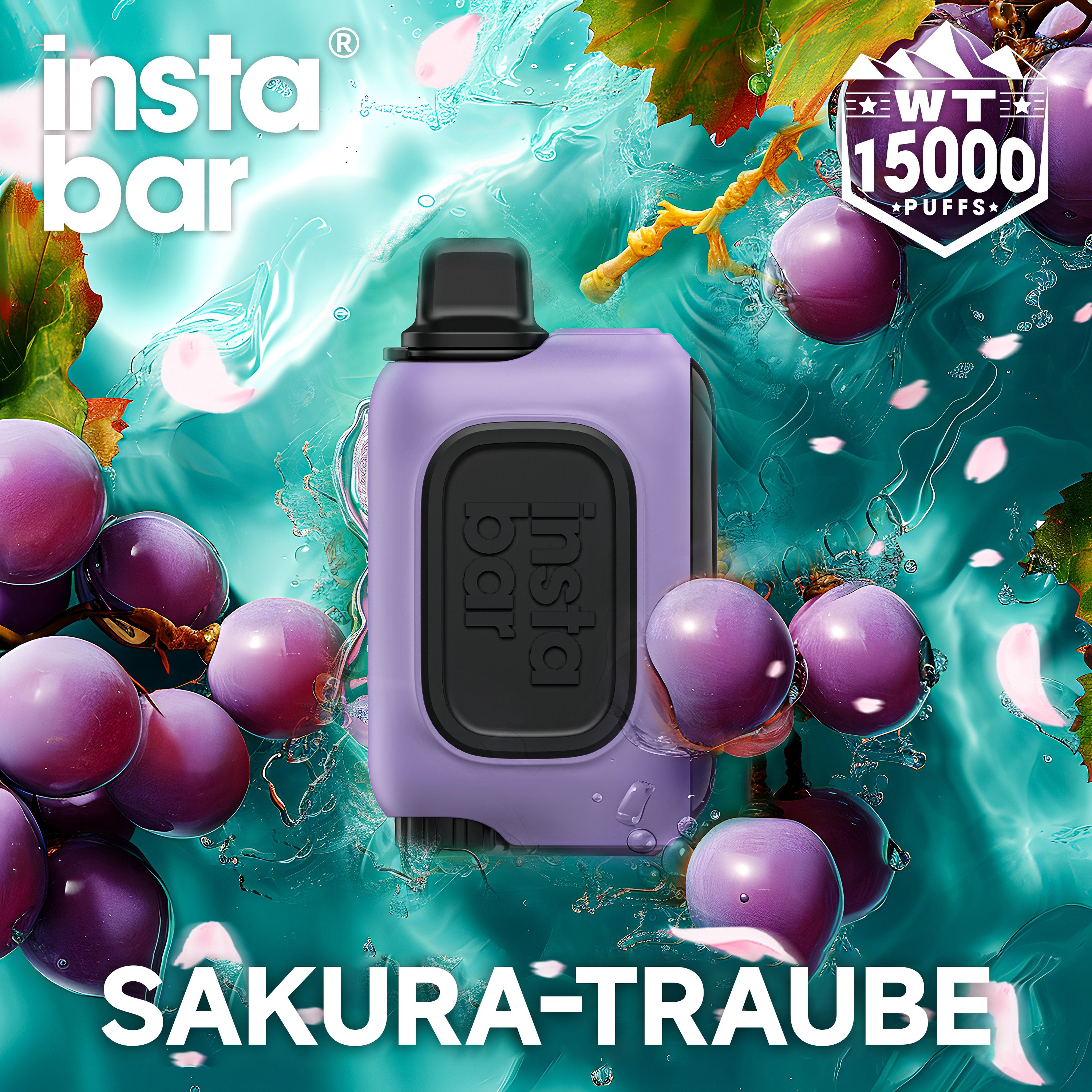 INSTABAR WT15000 PUFFS