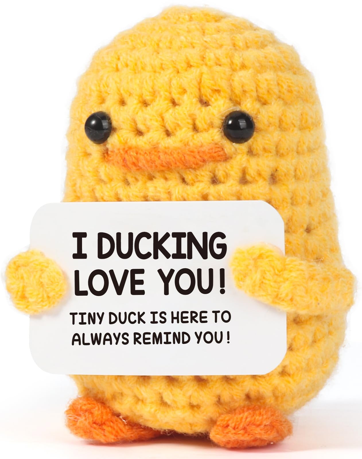 Handmade Inspirational Crochet Dolls – Mini Positive Energy Gifts for Christmas & Birthdays