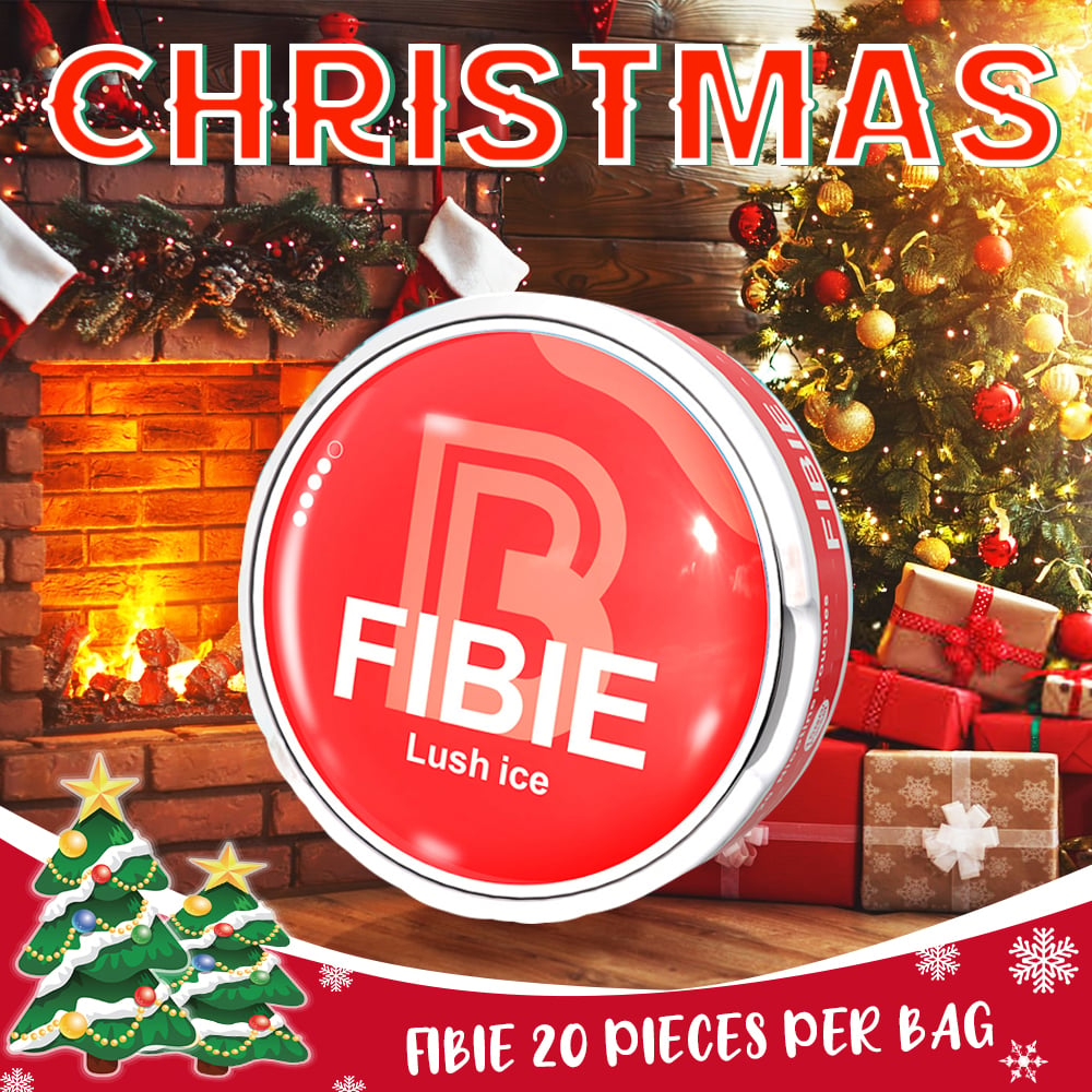 FIBIE Nicotine Pouches Zero Tobacco   (1 PACK 20 PCS)