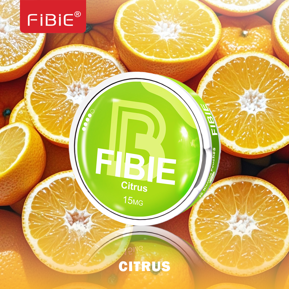 FIBIE - Nicotine Pouches(20 pieces per bag)