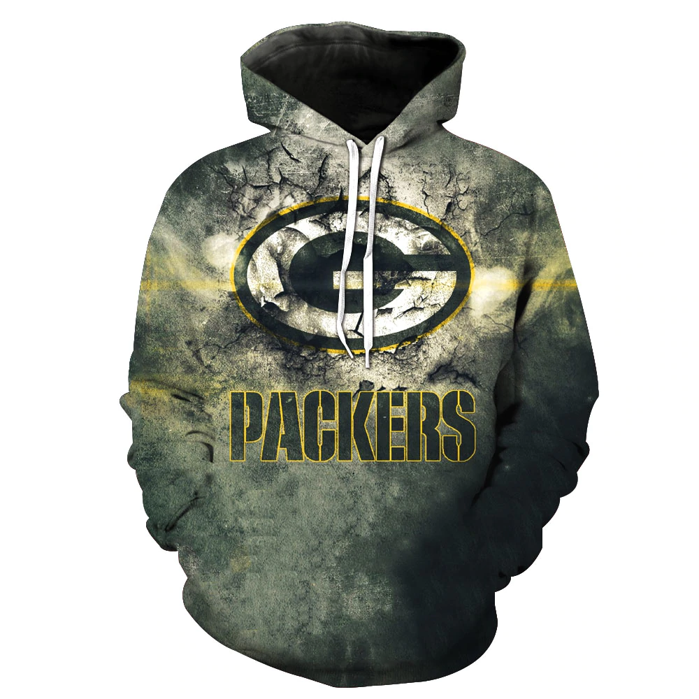 PACKERS 3D HOODIE 2368