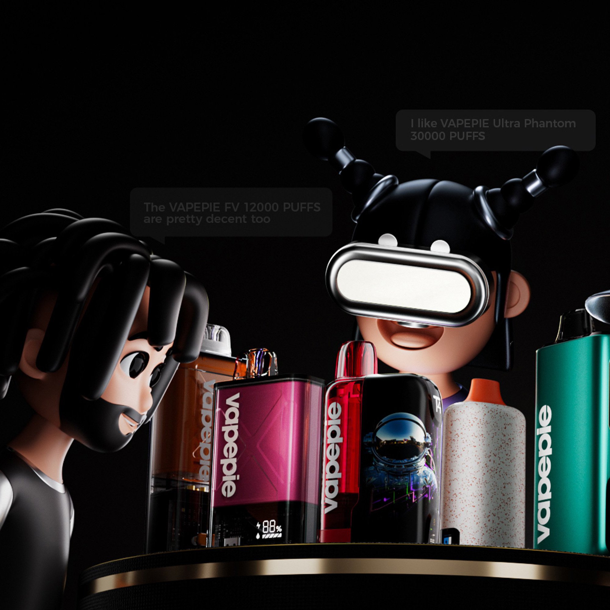 Customer Feedback Area