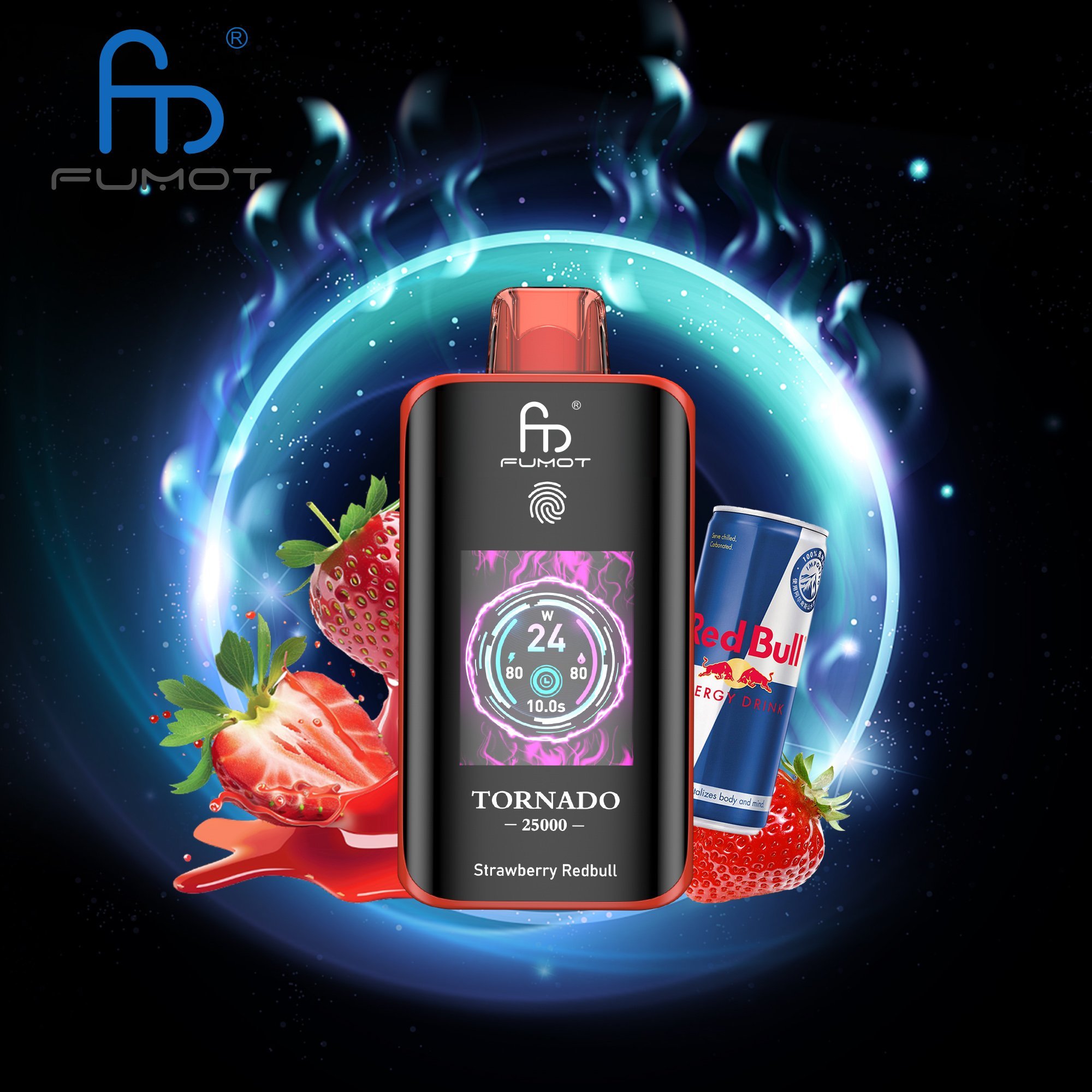 Fumot Tornado 25000 Puffs