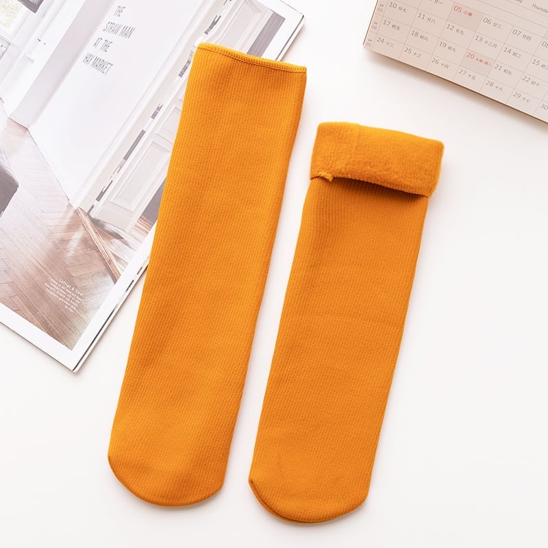🔥2023 NEW Snugly Plush Winter Warm Socks