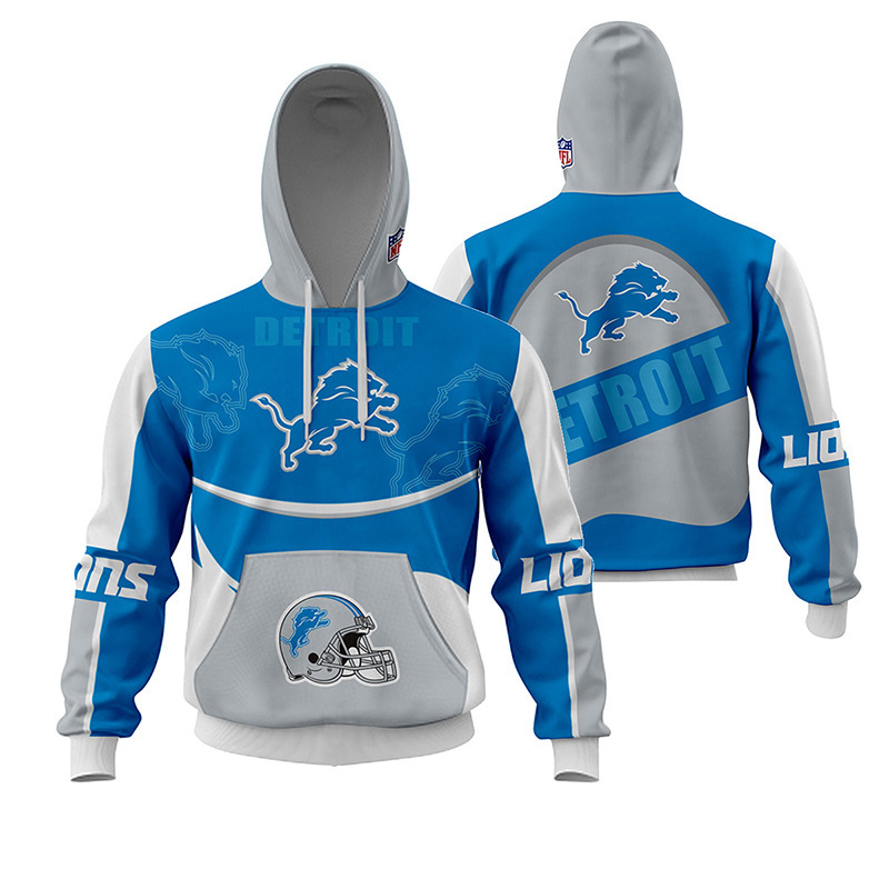 DETROIT LIONS 3D HOODIE NOV05