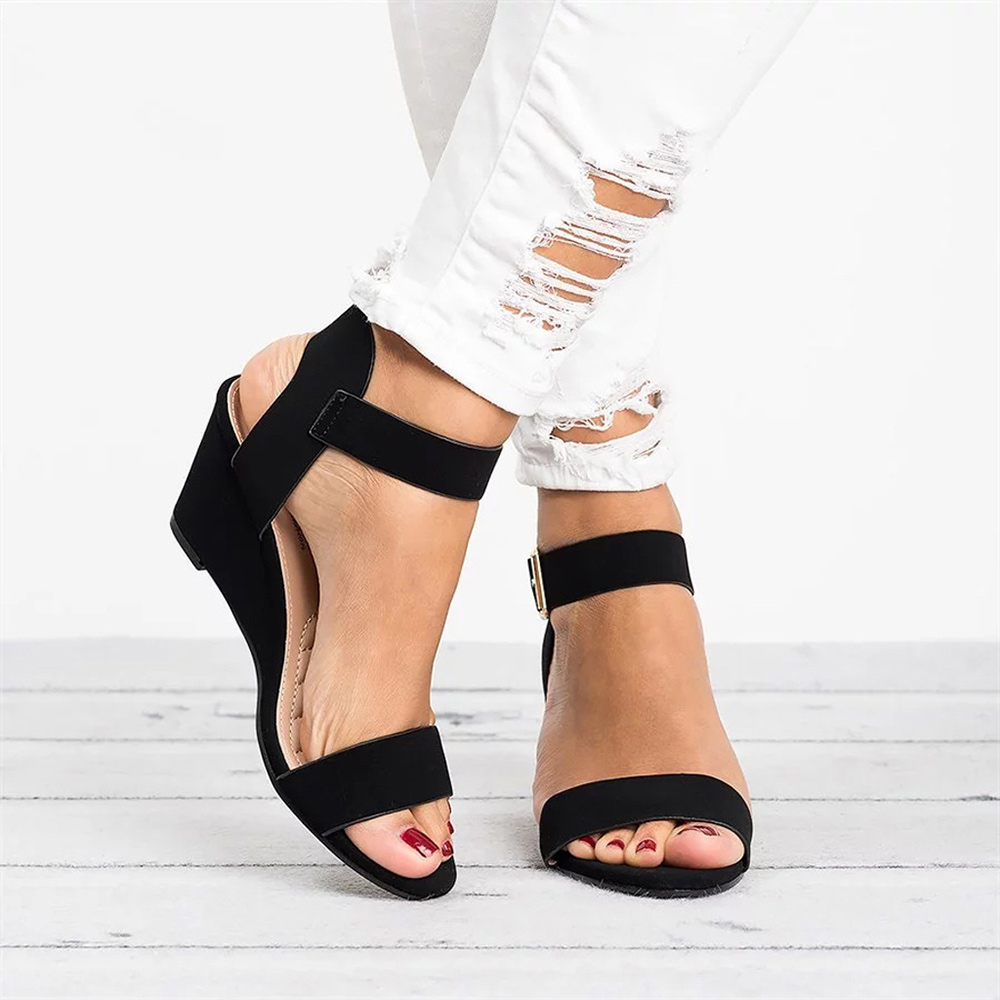 Castillotigo™ Sandalias de cuña para mujer, novedad de verano 2022