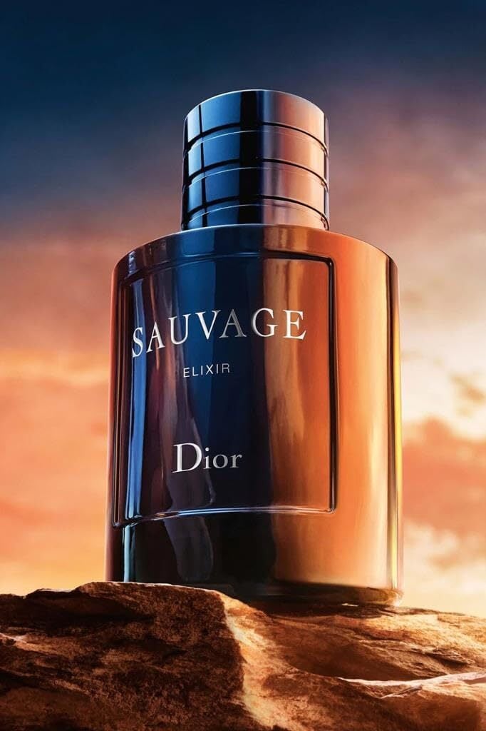 Christian Dior Sauvage Elixir Men EDC Spray 2 oz