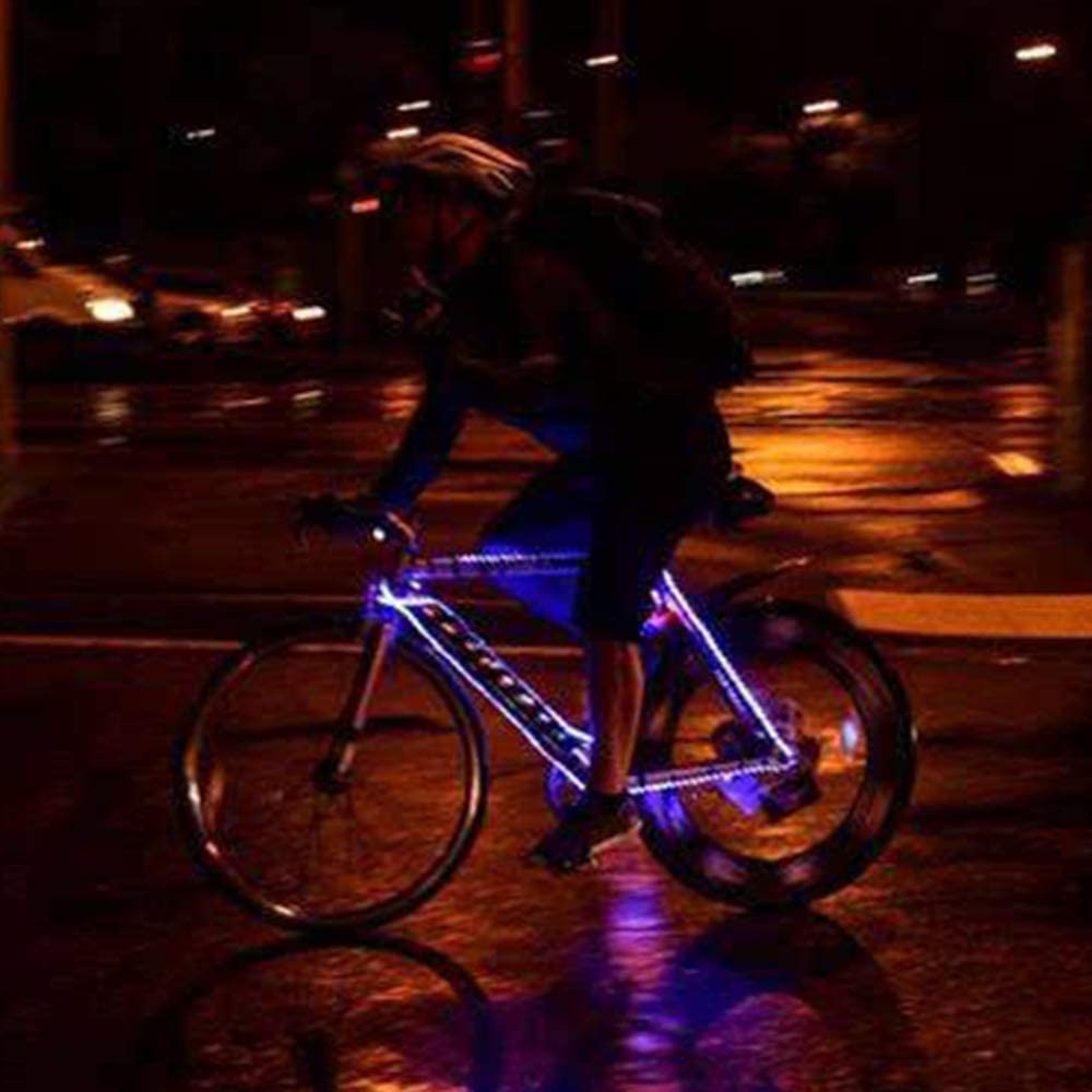 Higolot™ Colorful Foldable LED Light Strip Scooter Skateboard Snowboard